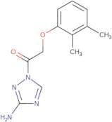 1-(3-amino(1,2,4-triazolyl))-2-(2,3-dimethylphenoxy)ethan-1-one