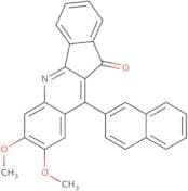 2,3-dimethoxy-11-(2-naphthyl)indeno[3,2-b]quinolin-10-one