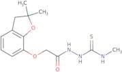1-(2-(2,2-dimethyl(3-oxaindan-4-yloxy))acetyl)-4-methylthiosemicarbazide