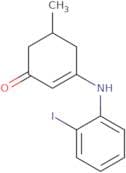 3-((2-iodophenyl)amino)-5-methylcyclohex-2-en-1-one