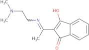 2-(((2-(dimethylamino)ethyl)amino)ethylidene)indane-1,3-dione