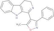 4-(3,4-dihydrobeta-carbolinyl)-5-methyl-3-phenylisoxazole