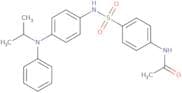 N-(4-(((4-((isopropyl)phenylamino)phenyl)amino)sulfonyl)phenyl)ethanamide
