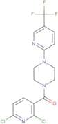 2,6-dichloro(3-pyridyl) 4-(5-(trifluoromethyl)(2-pyridyl))piperazinyl ketone