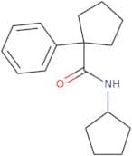 N-cyclopentyl(phenylcyclopentyl)formamide