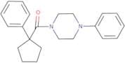 1-phenyl-4-(1-phenylcyclopentanecarbonyl)piperazine