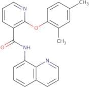 (2-(2,4-dimethylphenoxy)(3-pyridyl))-N-(8-quinolyl)formamide