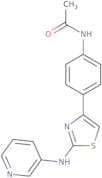 N-(4-(4-(3-pyridylamino)-3,5-thiazolyl)phenyl)ethanamide