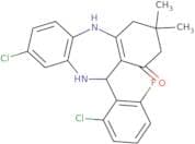 2,10-diaza-13-chloro-9-(6-chloro-2-fluorophenyl)-5,5-dimethyltricyclo[9.4.0.0<3,8>]pentadeca-1(15)…