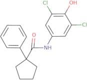 N-(3,5-dichloro-4-hydroxyphenyl)(phenylcyclopentyl)formamide