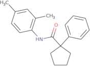 N-(2,4-dimethylphenyl)-1-phenylcyclopentane-1-carboxamide