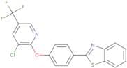 2-(4-benzothiazol-2-ylphenoxy)-3-chloro-5-(trifluoromethyl)pyridine