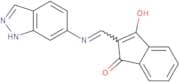 2-((1H-indazol-6-ylamino)methylene)indane-1,3-dione