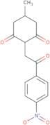 5-methyl-2-(2-(4-nitrophenyl)-2-oxoethyl)cyclohexane-1,3-dione
