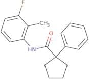 N-(3-fluoro-2-methylphenyl)(phenylcyclopentyl)formamide