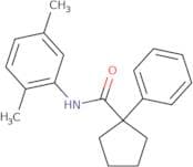 N-(2,5-dimethylphenyl)-1-phenylcyclopentane-1-carboxamide