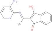 2-(((3-amino-2-pyridyl)amino)ethylidene)indane-1,3-dione