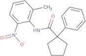 N-(6-methyl-2-nitrophenyl)(phenylcyclopentyl)formamide