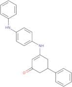 5-phenyl-3-((4-(phenylamino)phenyl)amino)cyclohex-2-en-1-one
