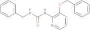 1-(3-(phenylmethoxy)(2-pyridyl))-3-(benzyl)urea