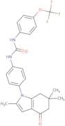 ((4-(trifluoromethoxy)phenyl)amino)-N-(4-(2,6,6-trimethyl-4-oxo(5,6,7-trihydroindolyl))phenyl)form…