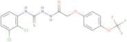1-(2-(4-trifluoromethoxyphenoxy)acetyl)-4-(2,3-dichlorophenyl)thiosemicarbazide