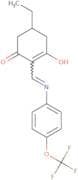 5-ethyl-2-(((4-(trifluoromethoxy)phenyl)amino)methylene)cyclohexane-1,3-dione