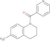 6-methyl(1,2,3,4-tetrahydroquinolyl)-1-nicotinamide