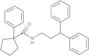 N-(3,3-diphenylpropyl)-1-phenylcyclopentane-1-carboxamide