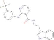 N-(2-indol-3-ylethyl)(2-((3-(trifluoromethyl)phenyl)amino)(3-pyridyl))formamide