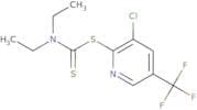 (diethylamino)(3-chloro-5-(trifluoromethyl)(2-pyridyl)thio)methane-1-thione
