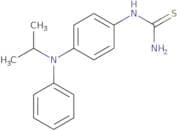amino((4-((isopropyl)phenylamino)phenyl)amino)methane-1-thione