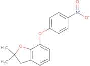 4-(2,2-dimethyl(3-oxaindan-4-yloxy))-1-nitrobenzene