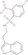 4-chloro-N-[2-(1H-indol-3-yl)ethyl]-2-nitrobenzene-1-sulfonamide