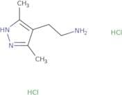 2-(3,5-Dimethyl-1H-pyrazol-4-yl)ethan-1-amine dihydrochloride