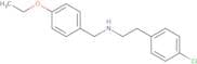 2-(4-Chlorophenyl)-N-(4-ethoxybenzyl)ethanamine