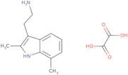 2-(2,7-Dimethyl-1H-indol-3-yl)ethanamine oxalic acid
