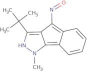 3-(tert-butyl)-4-(hydroxyimino)-1-methylindeno[2,3-d]pyrazole