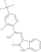 3-(1-(3-chloro-5-(trifluoromethyl)(2-pyridyl))-1-methylhydrazidyl)indolin-2-one