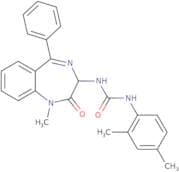 N-(2,5-diaza-2-methyl-3-oxo-6-phenylbicyclo[5.4.0]undeca-1(7),5,8,10-tetraen-4-yl)((2,4-dimethylph…