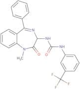 N-(2,5-diaza-2-methyl-3-oxo-6-phenylbicyclo[5.4.0]undeca-1(7),5,8,10-tetraen-4-yl)((3-(trifluorome…