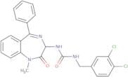 N-(2,5-diaza-2-methyl-3-oxo-6-phenylbicyclo[5.4.0]undeca-1(7),5,8,10-tetraen-4-yl)(((3,4-dichlorop…
