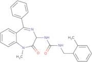 N-(2,5-diaza-2-methyl-3-oxo-6-phenylbicyclo[5.4.0]undeca-1(7),5,8,10-tetraen-4-yl)(((2-methylpheny…