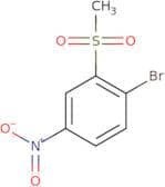 1-Bromo-2-methanesulfonyl-4-nitrobenzene
