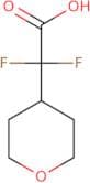 2,2-Difluoro-2-(oxan-4-yl)acetic acid
