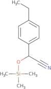 2-(4-Ethylphenyl)-2-[(trimethylsilyl)oxy]acetonitrile