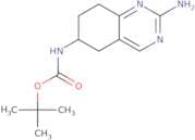 (2-Amino-5,6,7,8-tetrahydro-quinazolin-6-yl)-carbamic acid tert-butyl ester