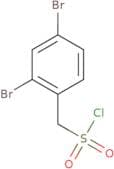 (2,4-Dibromophenyl)methanesulfonyl chloride