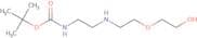 tert-Butyl N-(2-{[2-(2-hydroxyethoxy)ethyl]amino}ethyl)carbamate