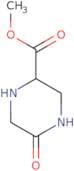 Methyl 5-oxopiperazine-2-carboxylate
